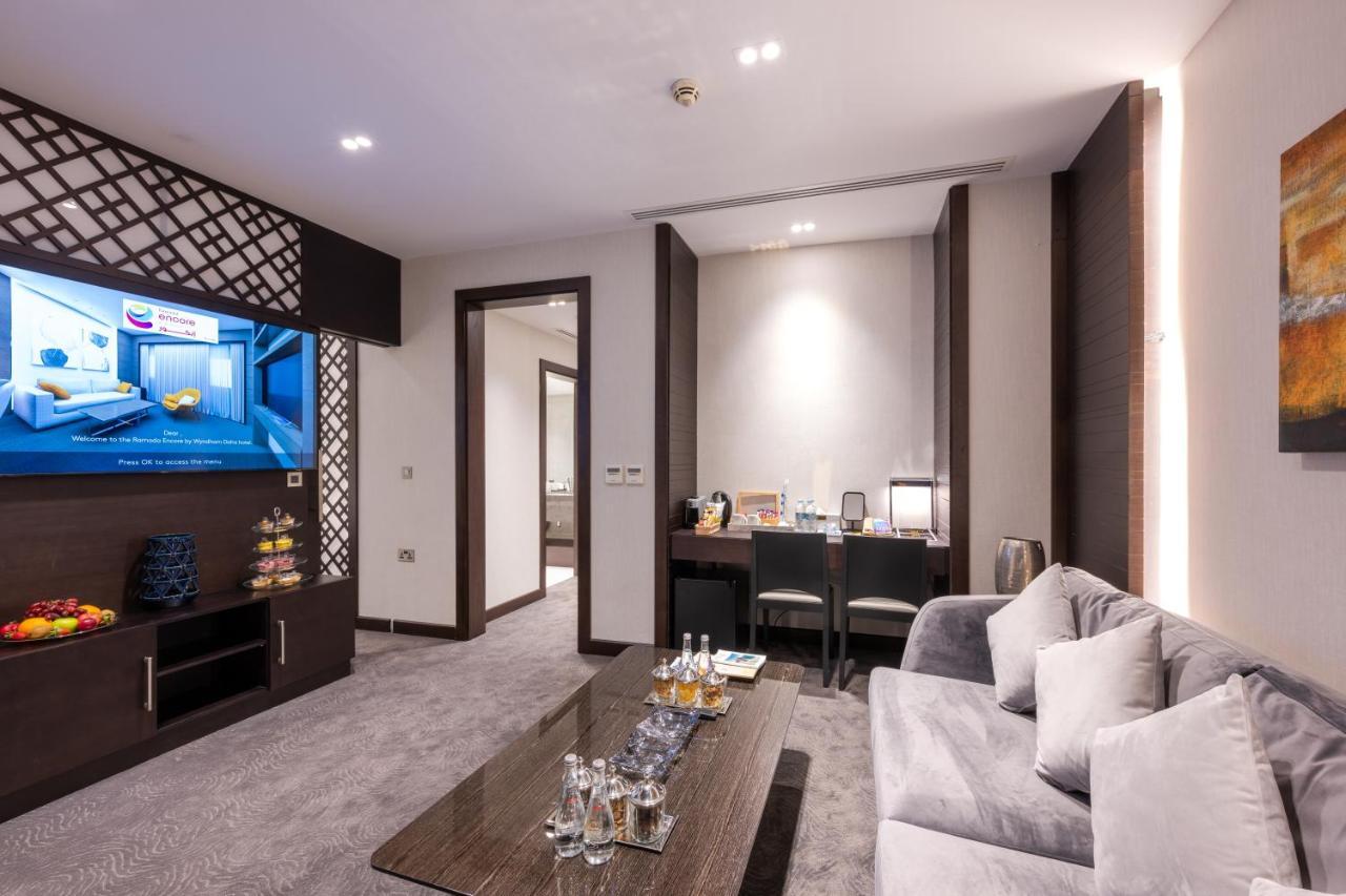 Ramada Encore Doha By Wyndham Bagian luar foto
