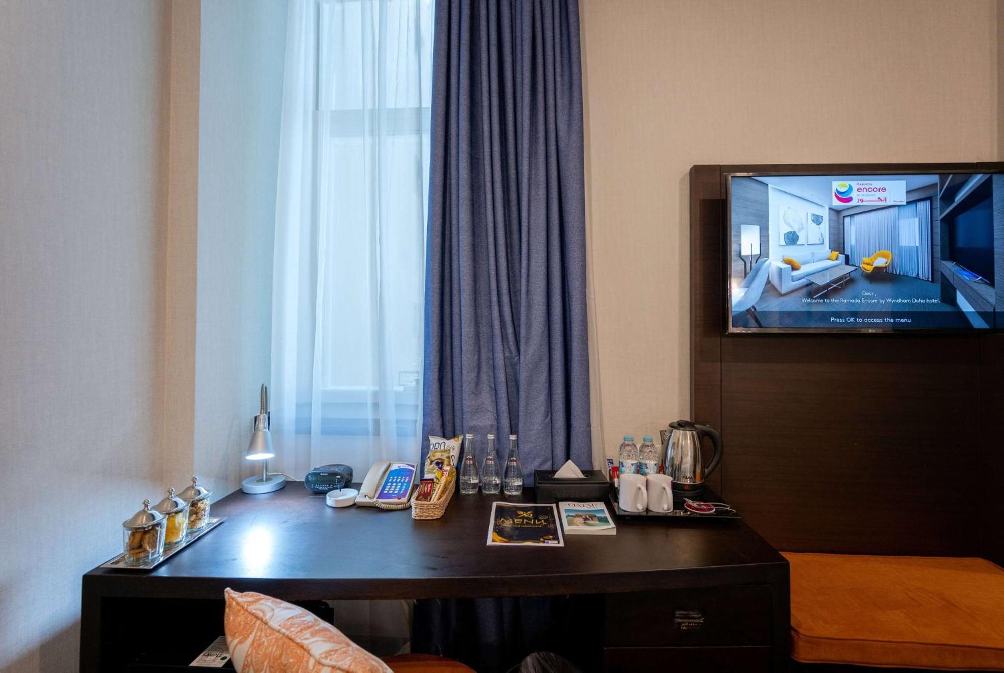 Ramada Encore Doha By Wyndham Bagian luar foto