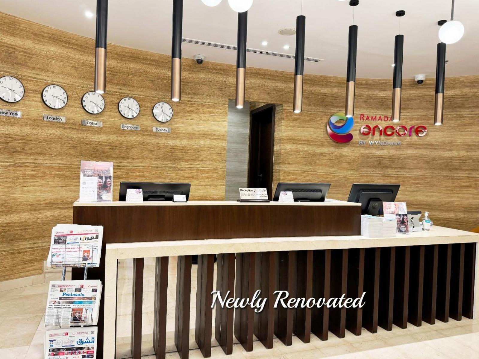 Ramada Encore Doha By Wyndham Bagian luar foto