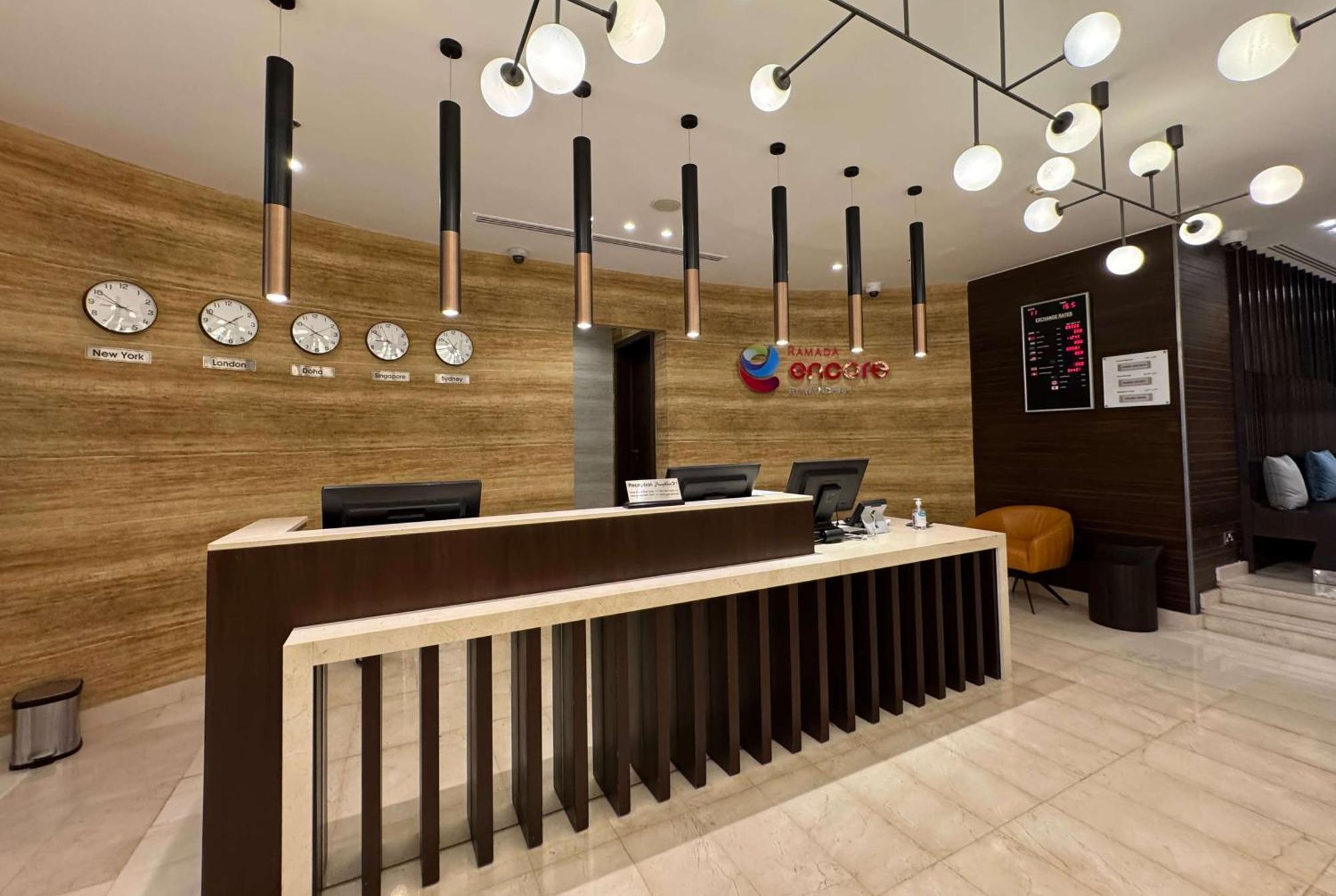 Ramada Encore Doha By Wyndham Bagian luar foto
